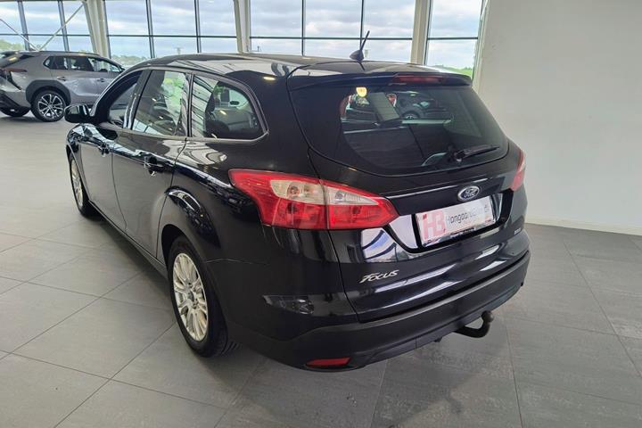 Sort Ford Focus fra 2014
