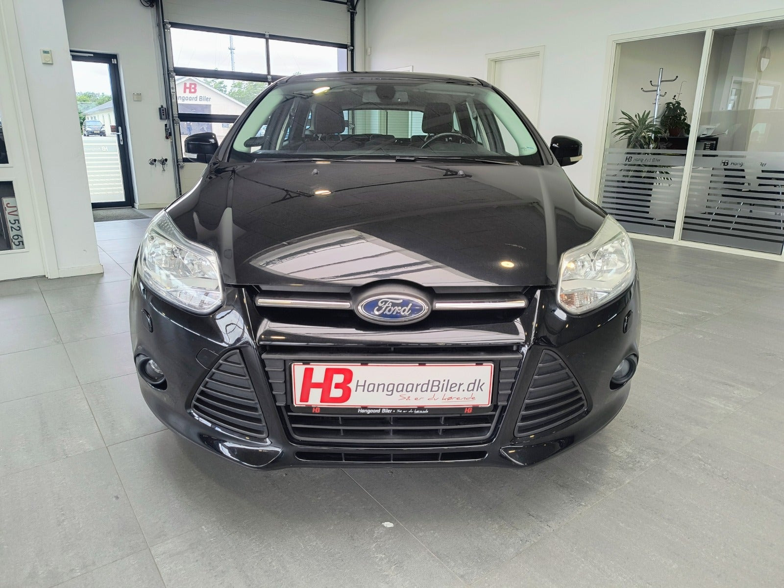 Sort Ford Focus fra 2014