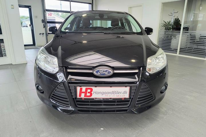 Sort Ford Focus fra 2014