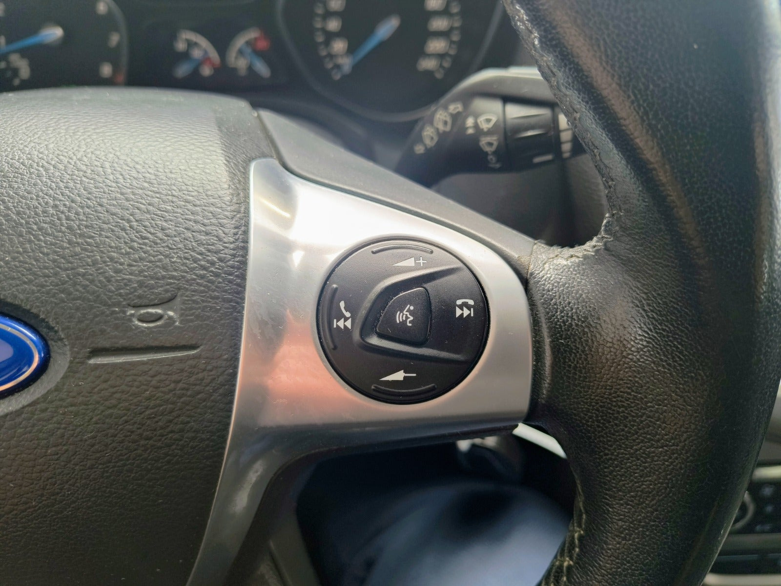 Sort Ford Focus fra 2014