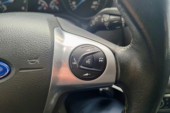Sort Ford Focus fra 2014