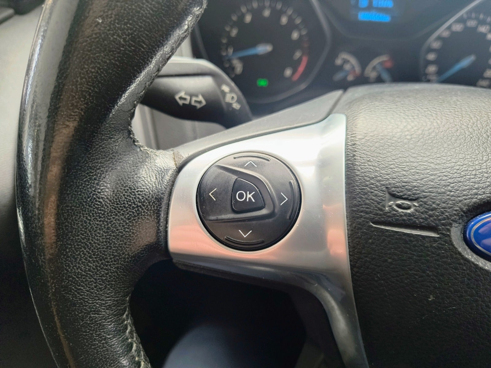Sort Ford Focus fra 2014