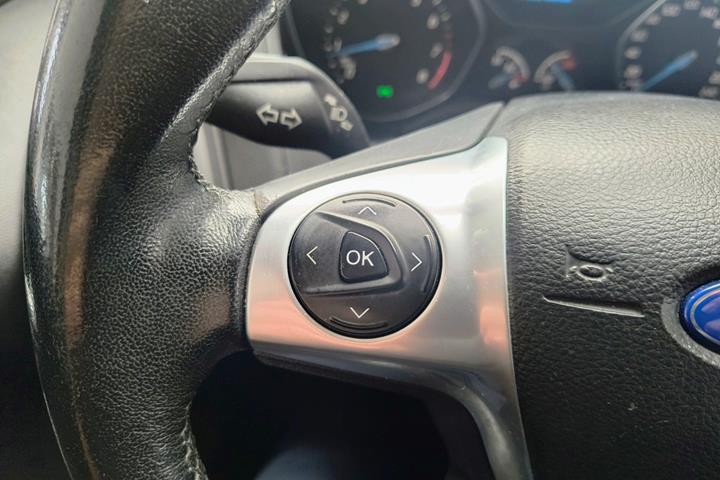Sort Ford Focus fra 2014