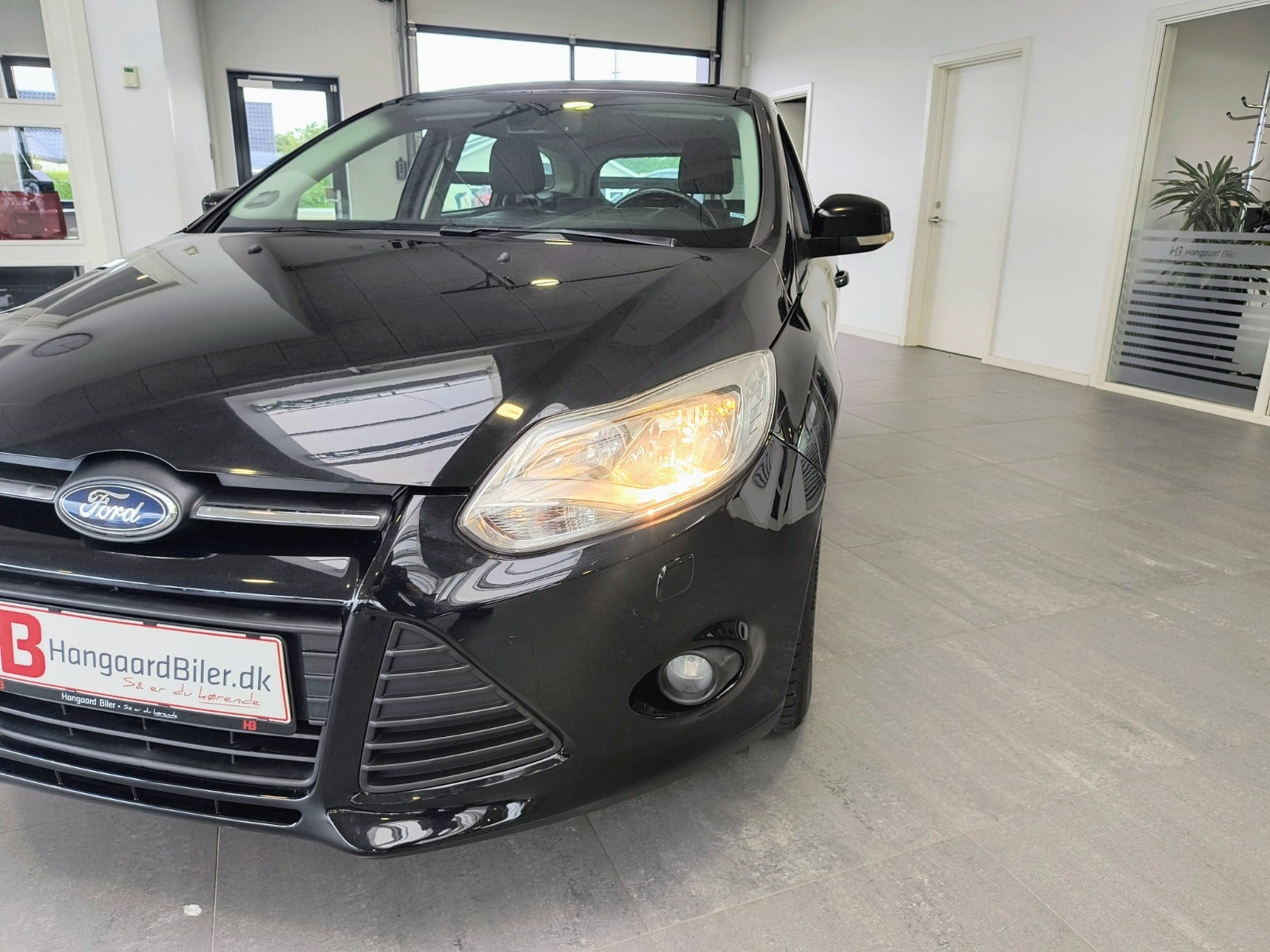 Sort Ford Focus fra 2014