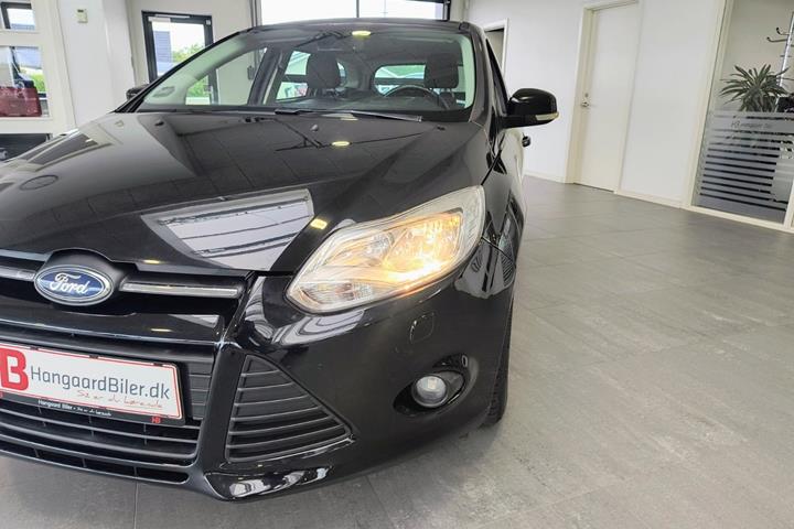 Sort Ford Focus fra 2014