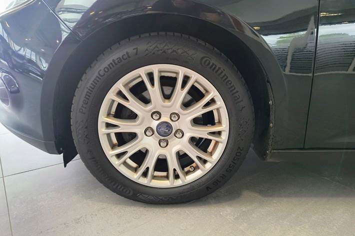 Sort Ford Focus fra 2014