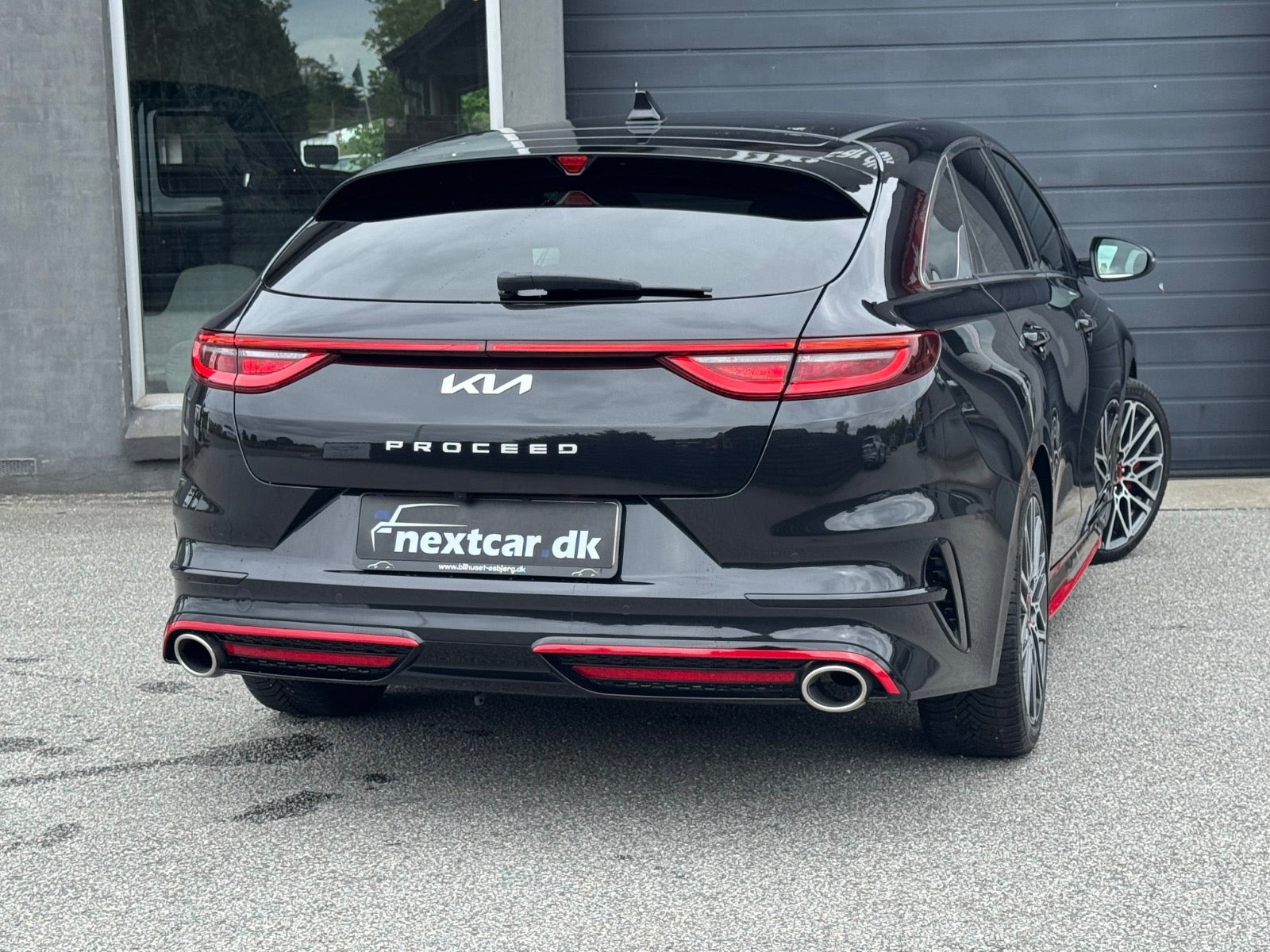 Sort Kia ProCeed fra 2023