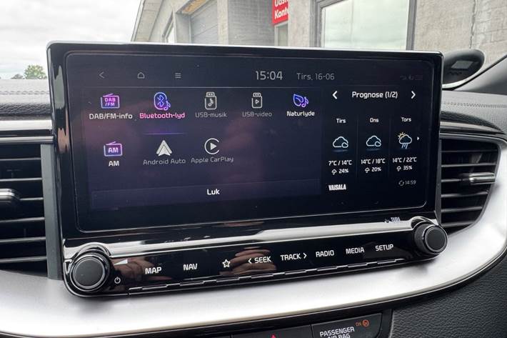 Sort Kia ProCeed fra 2023