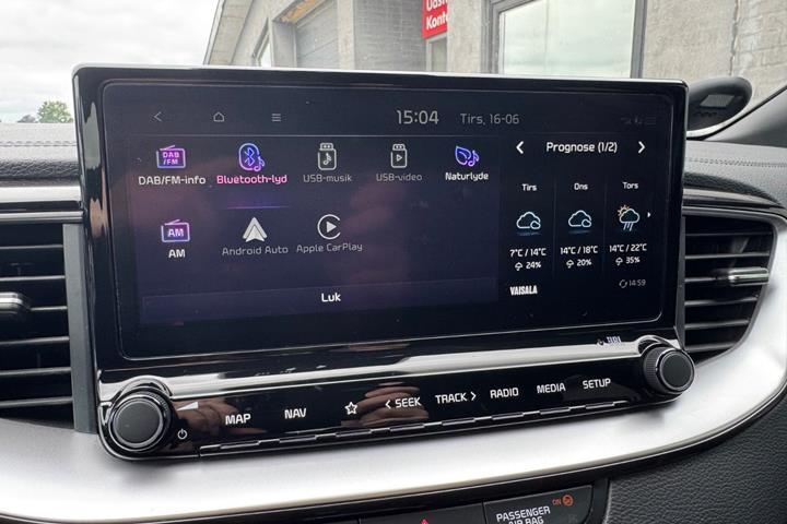 Sort Kia ProCeed fra 2023