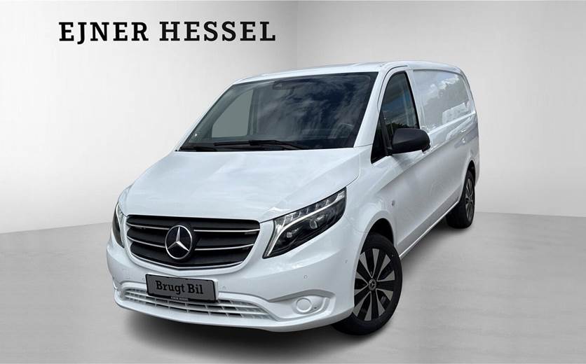 Mercedes Vito 116 2,0 CDi Kassevogn aut. L RWD