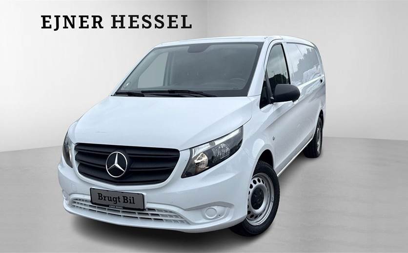 Mercedes Vito 116 2,0 CDi Kassevogn aut. L AWD