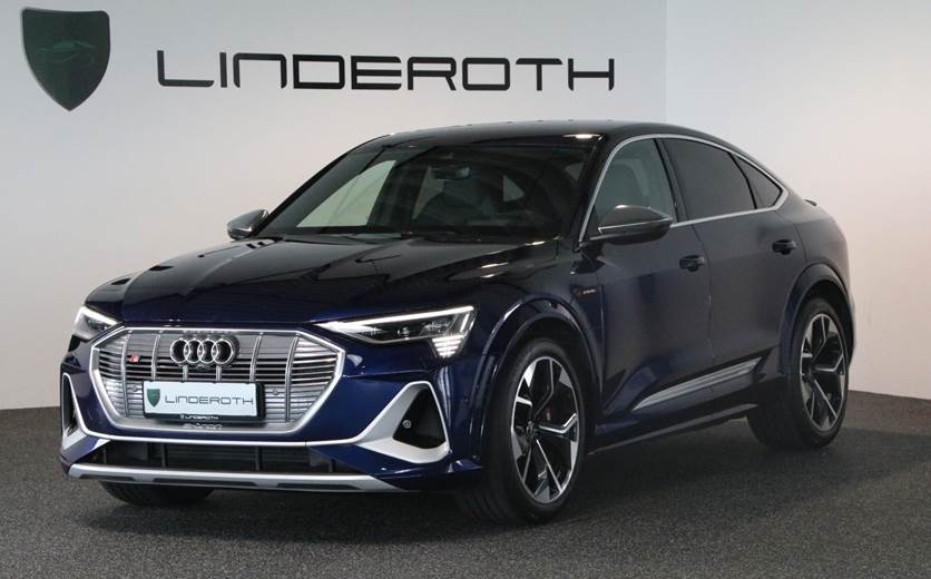 Audi e-tron S Sportback quattro
