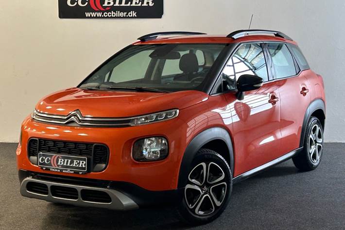 Orange Citroën C3 Aircross fra 2018