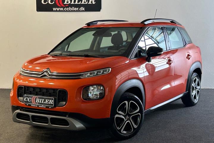 Orange Citroën C3 Aircross fra 2018 set udefra