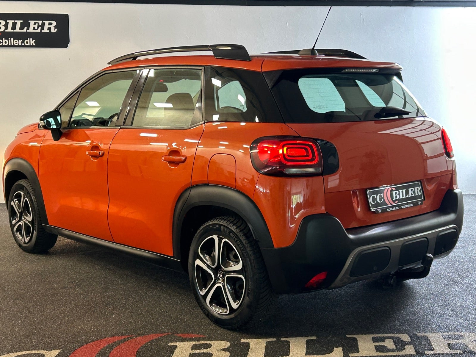 Orange Citroën C3 Aircross fra 2018