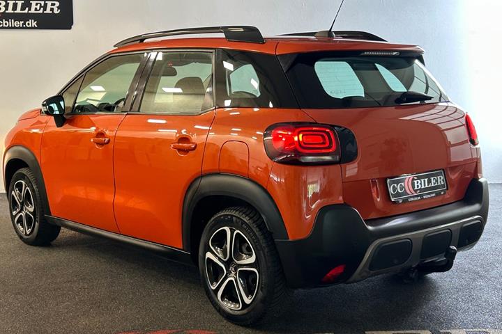 Orange Citroën C3 Aircross fra 2018