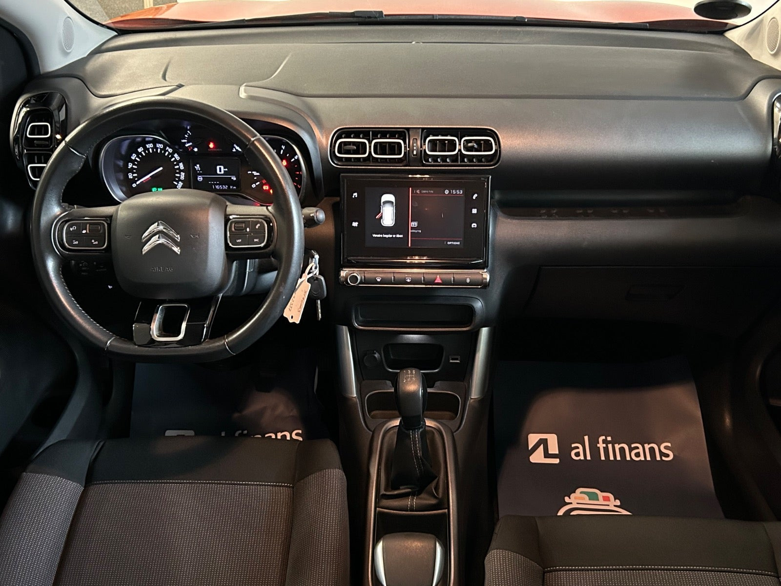 Orange Citroën C3 Aircross fra 2018