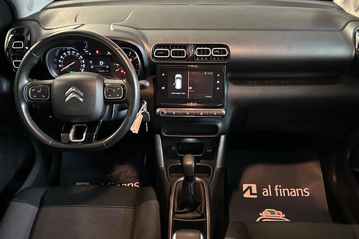 Orange Citroën C3 Aircross fra 2018