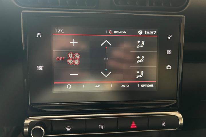 Orange Citroën C3 Aircross fra 2018