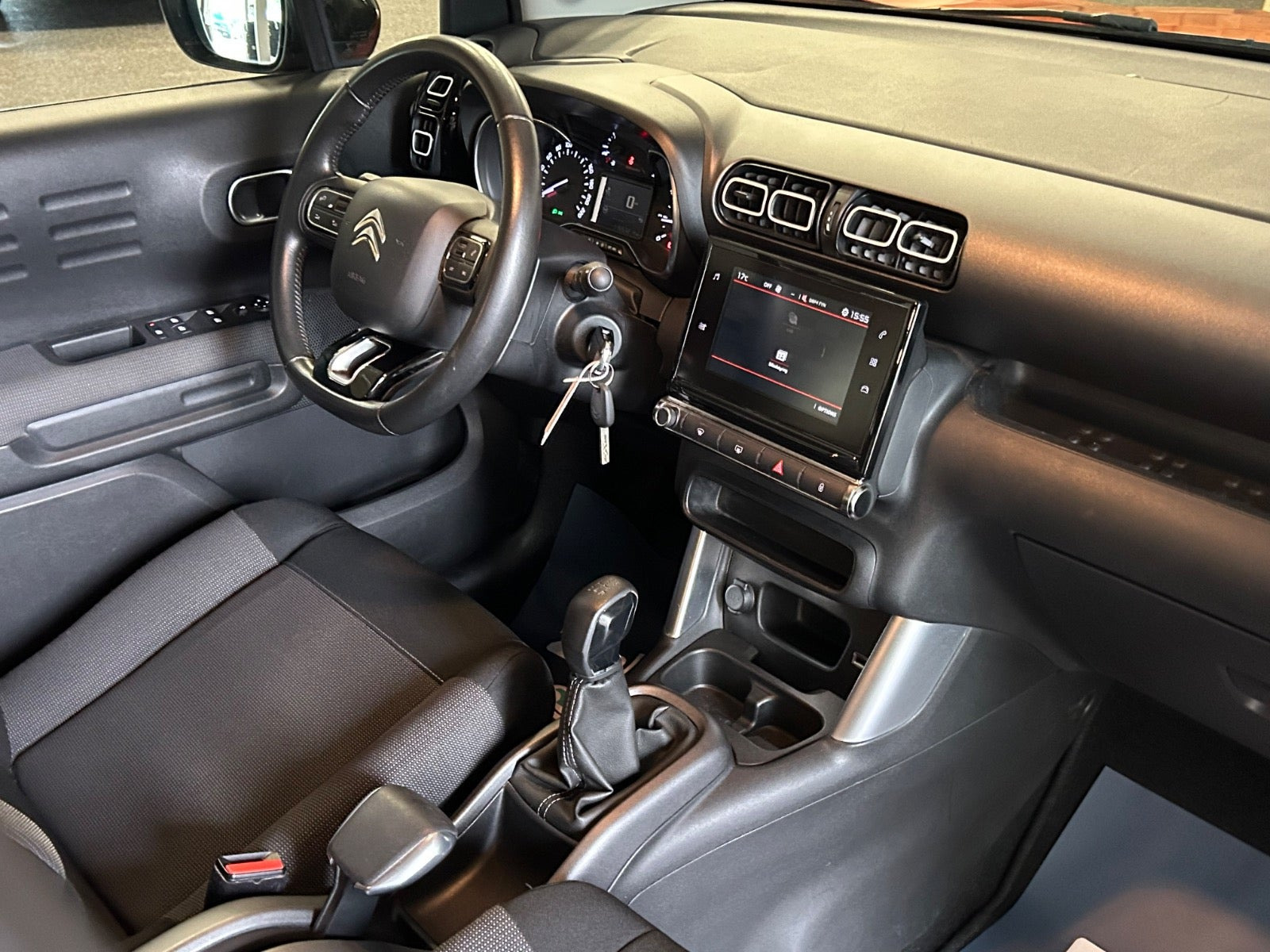 Orange Citroën C3 Aircross fra 2018
