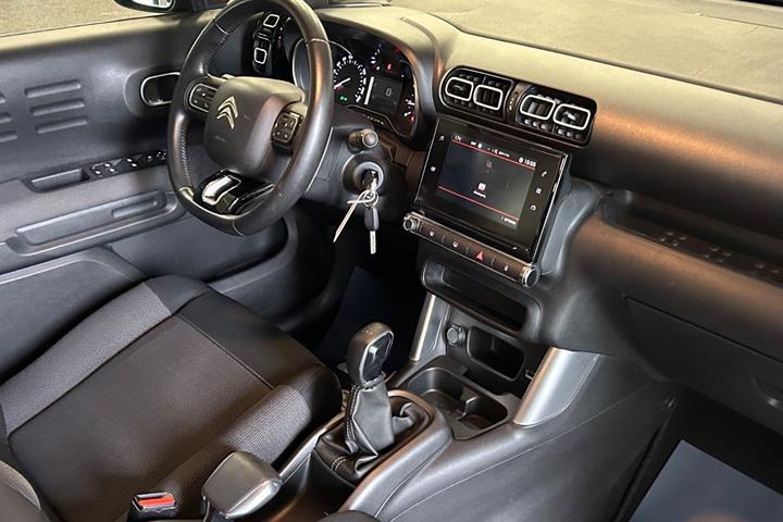 Orange Citroën C3 Aircross fra 2018