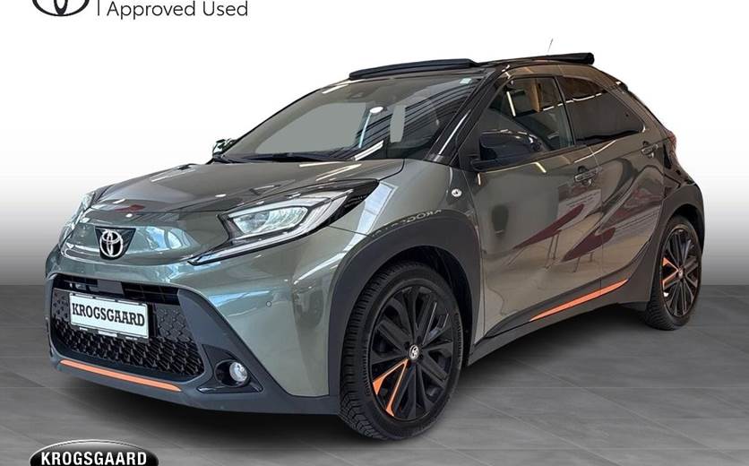 Toyota Aygo X 1,0 Limited s-CVT