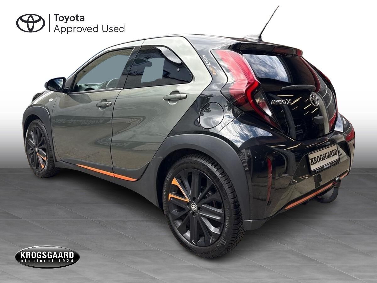 Grøn Toyota Aygo X fra 2022