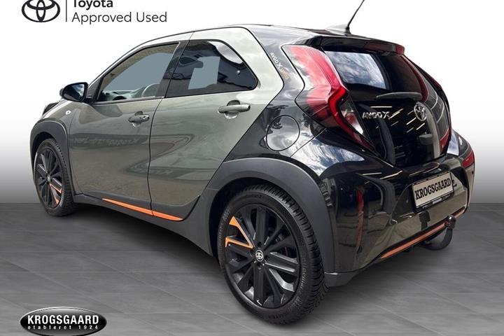 Grøn Toyota Aygo X fra 2022