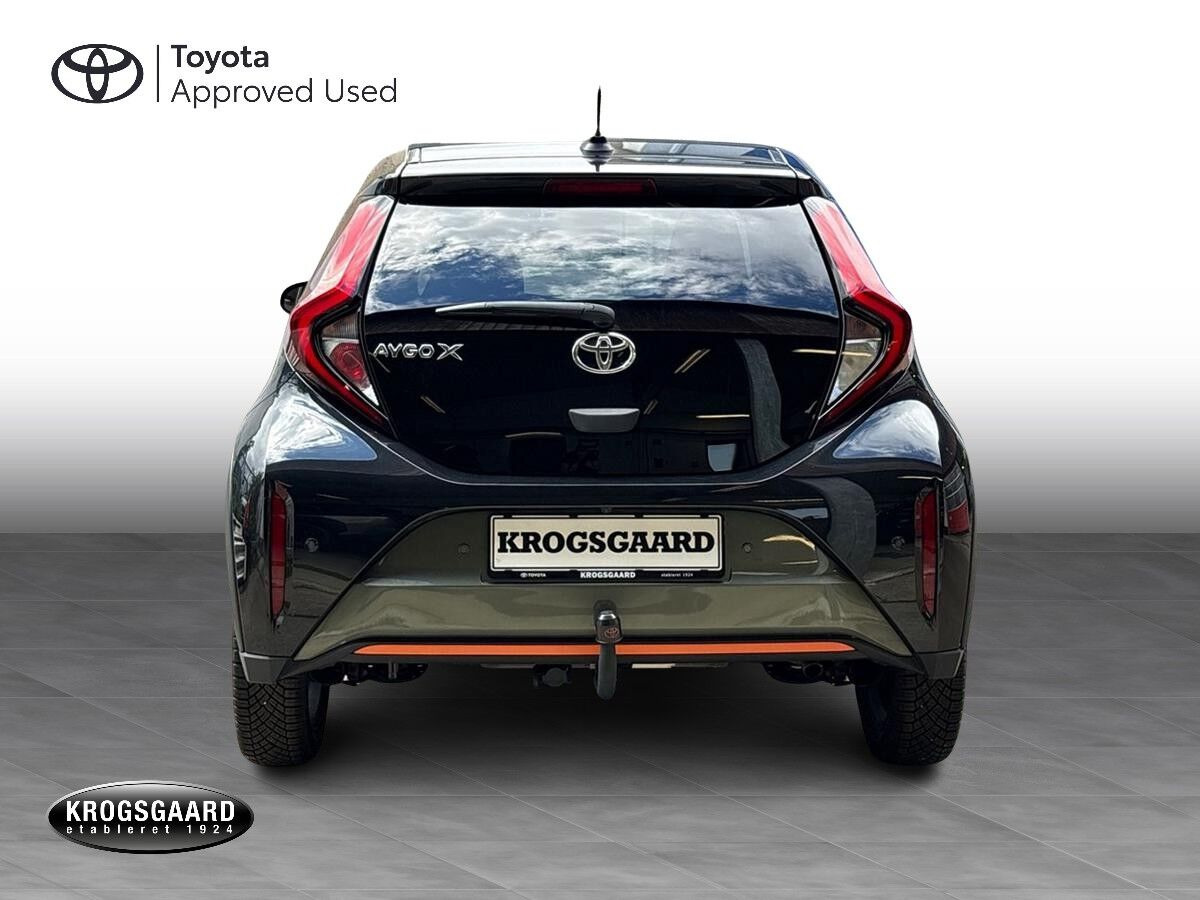 Grøn Toyota Aygo X fra 2022