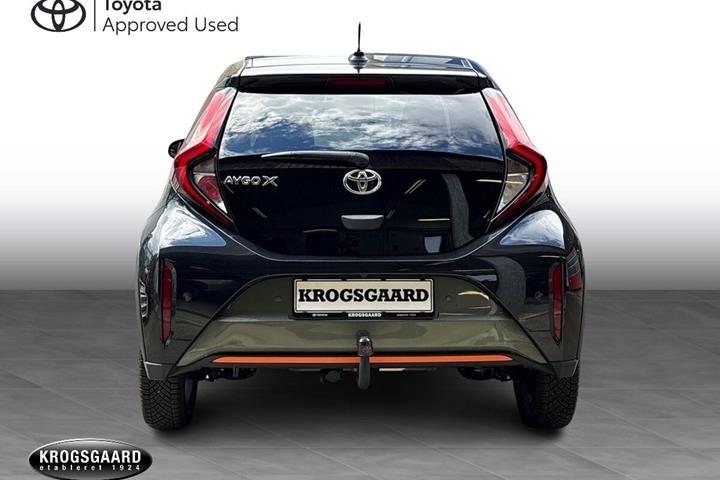 Grøn Toyota Aygo X fra 2022