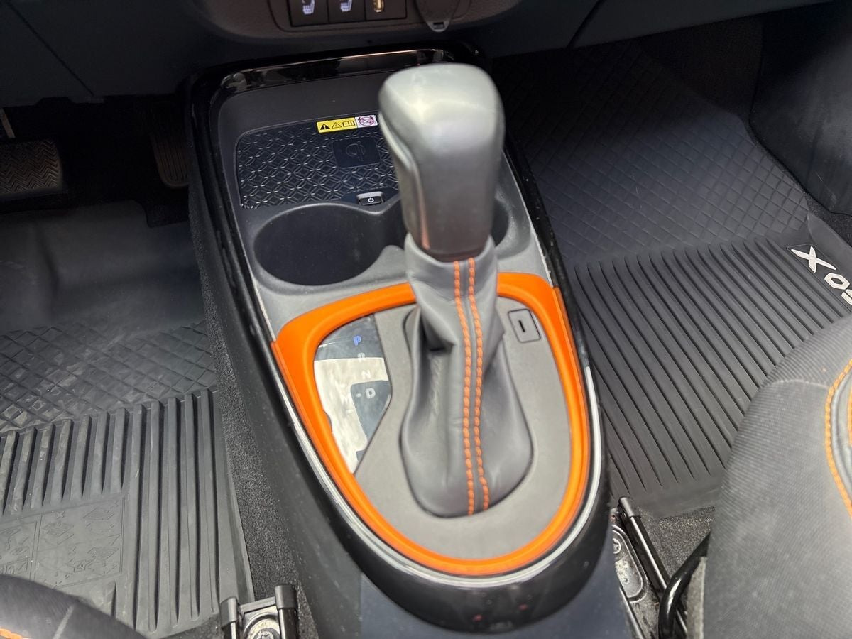 Grøn Toyota Aygo X fra 2022