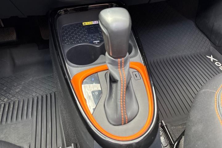 Grøn Toyota Aygo X fra 2022