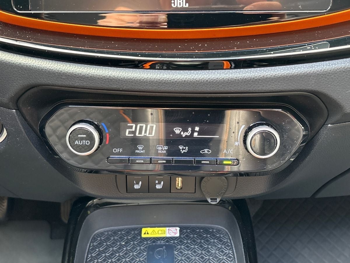 Grøn Toyota Aygo X fra 2022