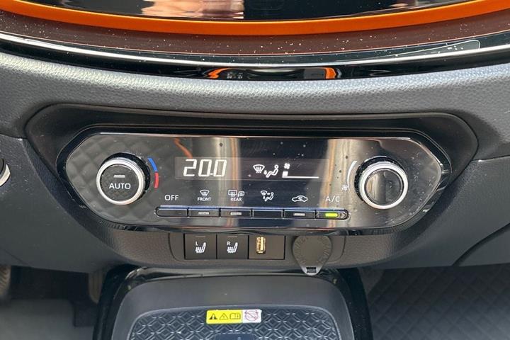 Grøn Toyota Aygo X fra 2022