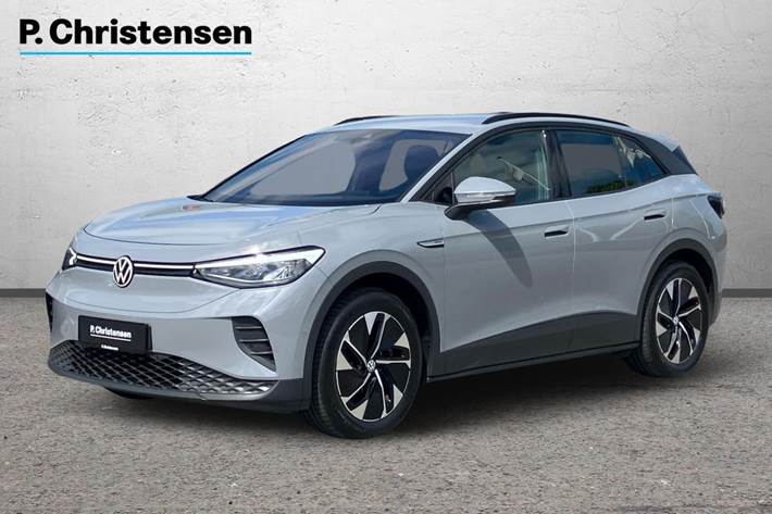 Grå VW ID.4 fra 2023
