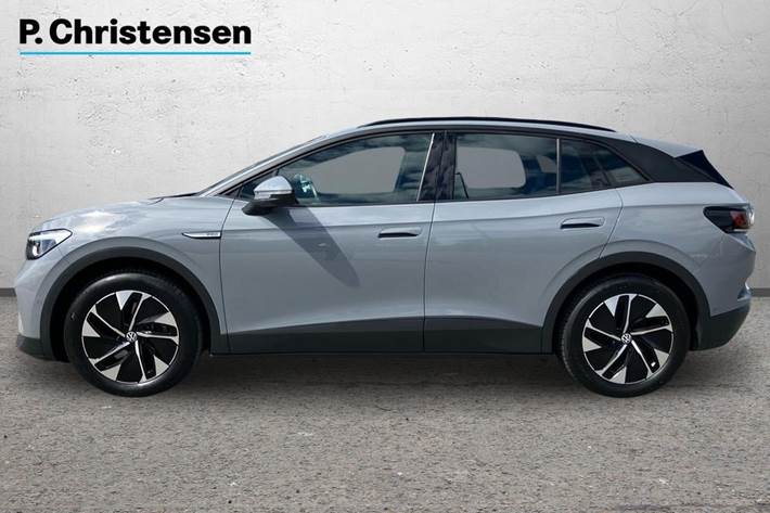 Grå VW ID.4 fra 2023
