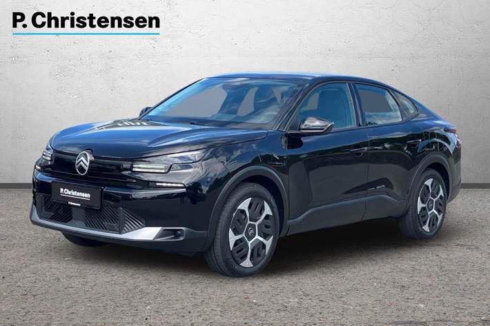 Sort Citroën ë-C4 X fra 2025