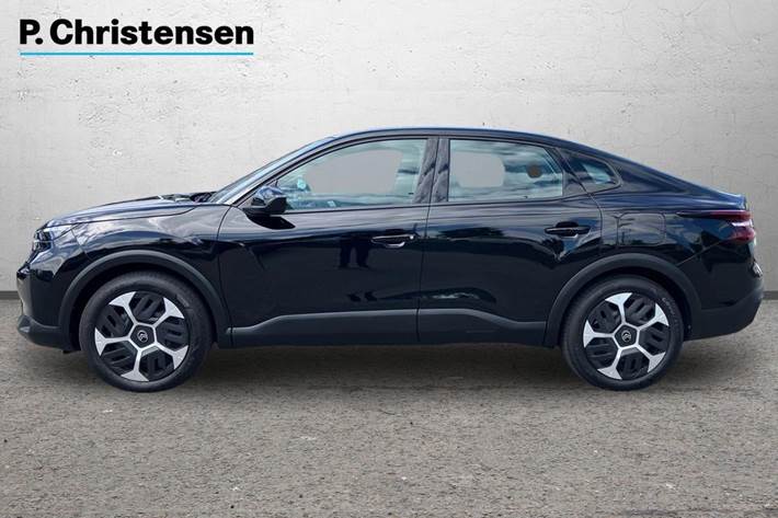 Sort Citroën ë-C4 X fra 2025