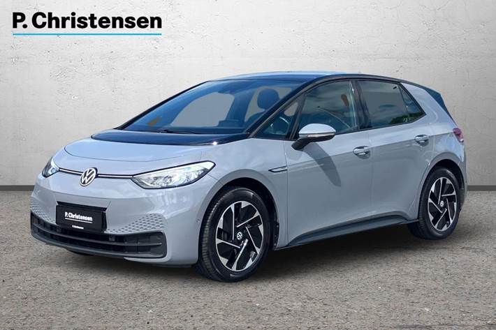 Grå VW ID.3 fra 2022