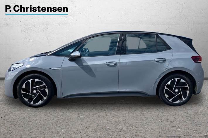Grå VW ID.3 fra 2022