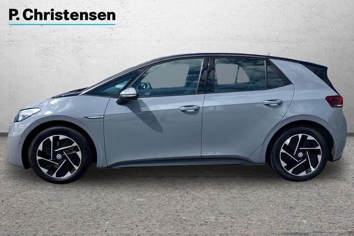 Grå VW ID.3 fra 2022