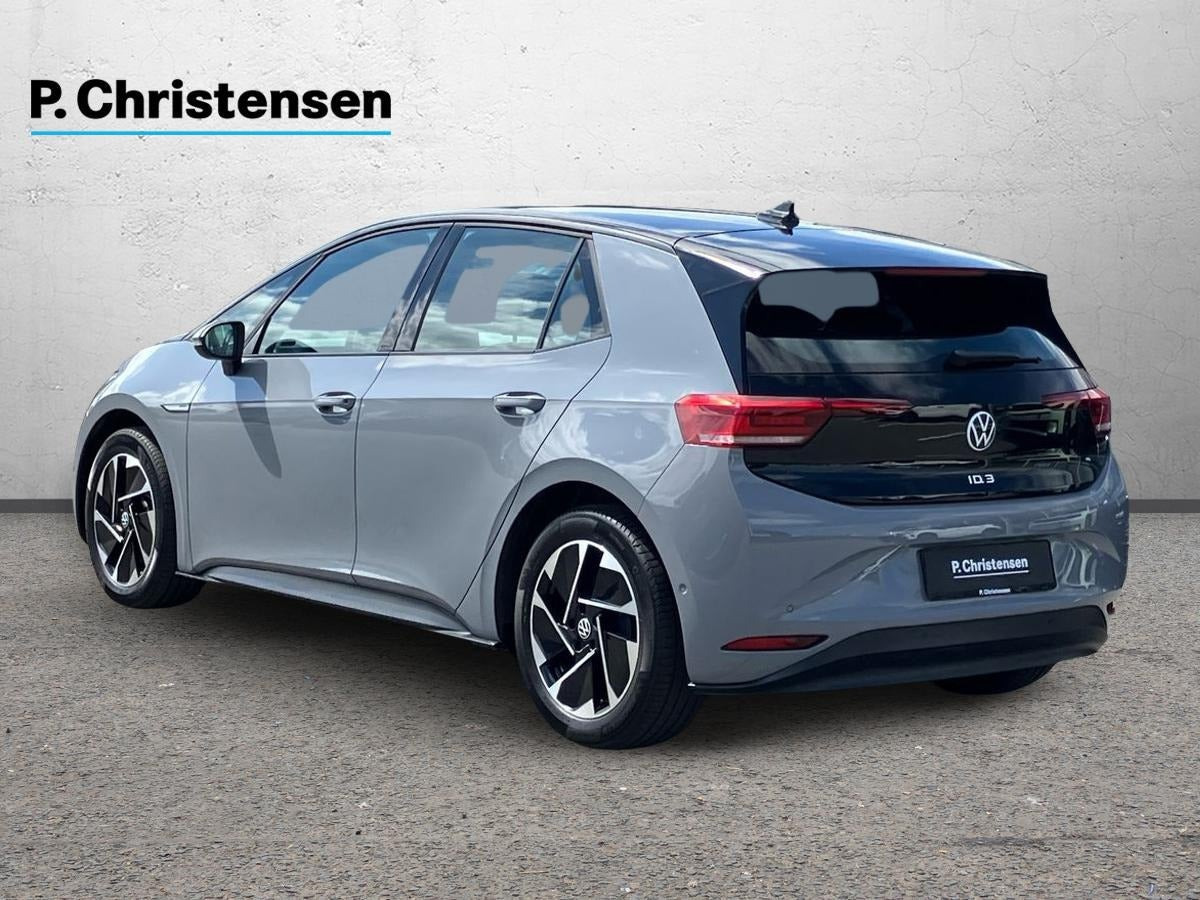 Grå VW ID.3 fra 2022