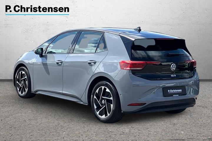 Grå VW ID.3 fra 2022
