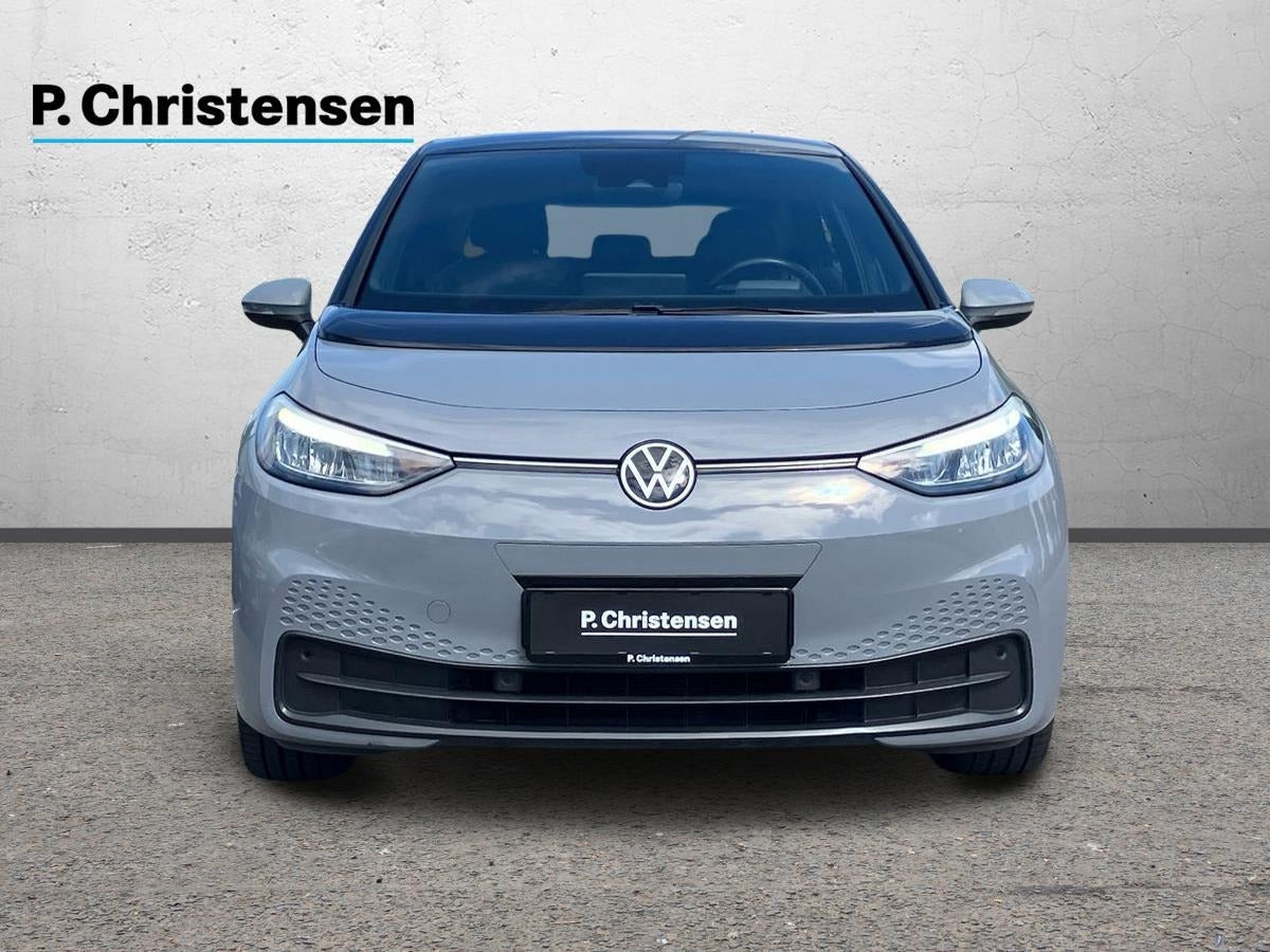 Grå VW ID.3 fra 2022