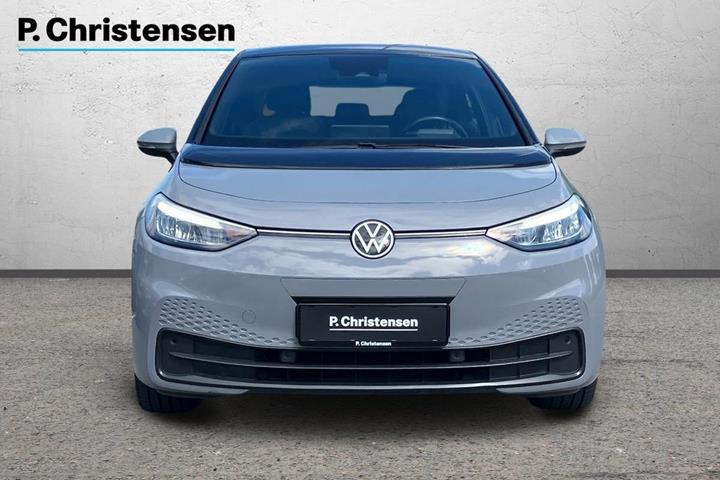 Grå VW ID.3 fra 2022