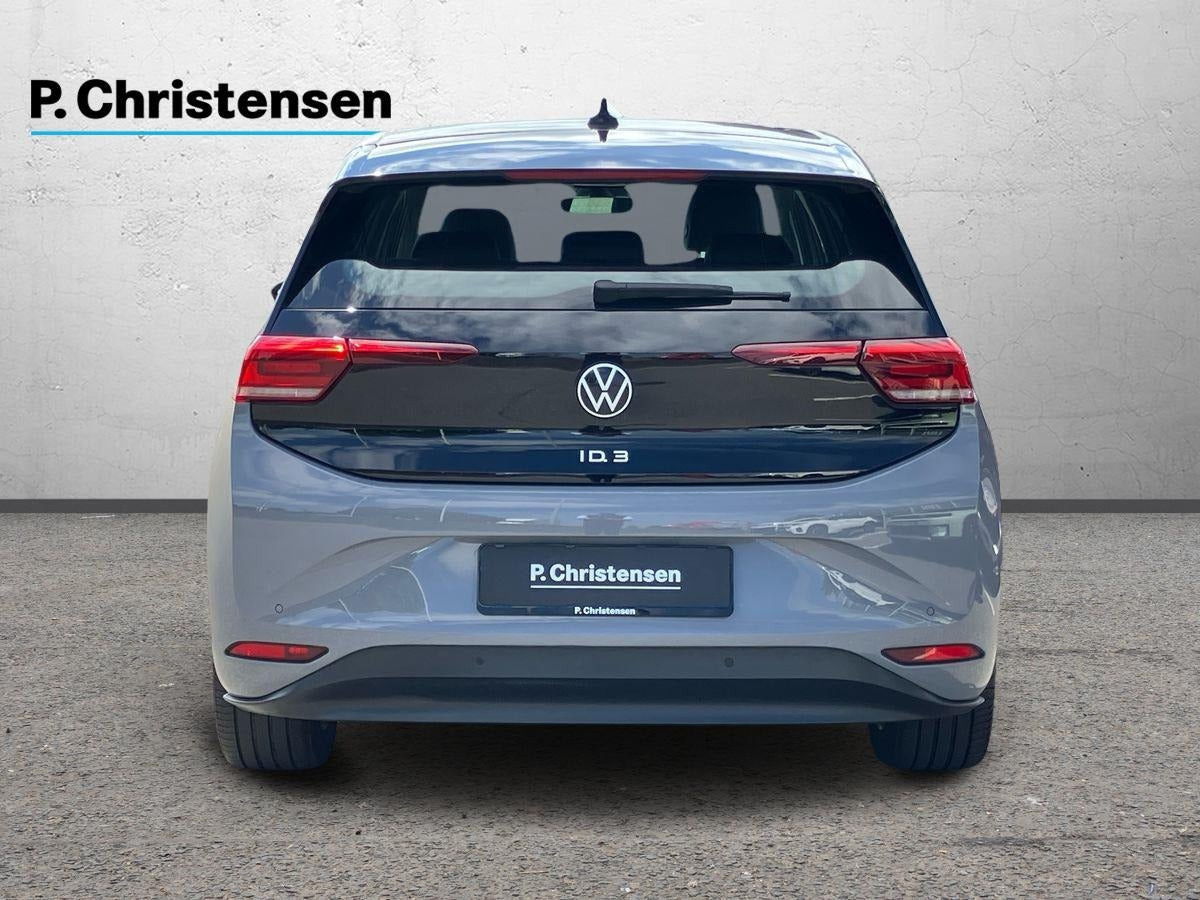Grå VW ID.3 fra 2022