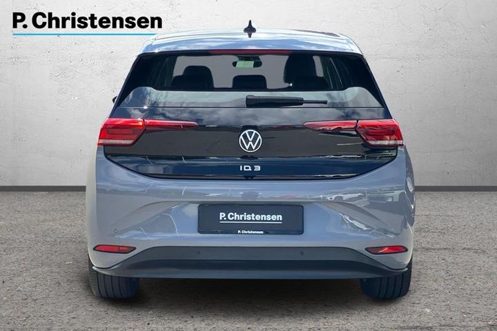 Grå VW ID.3 fra 2022