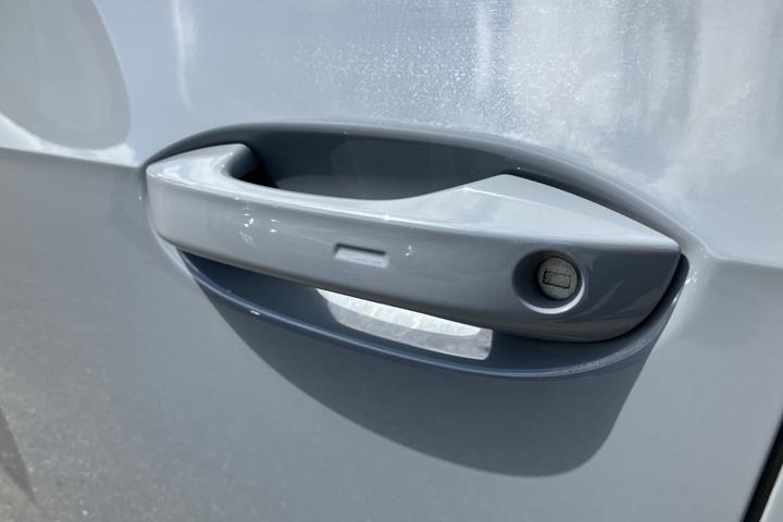Grå VW ID.3 fra 2022