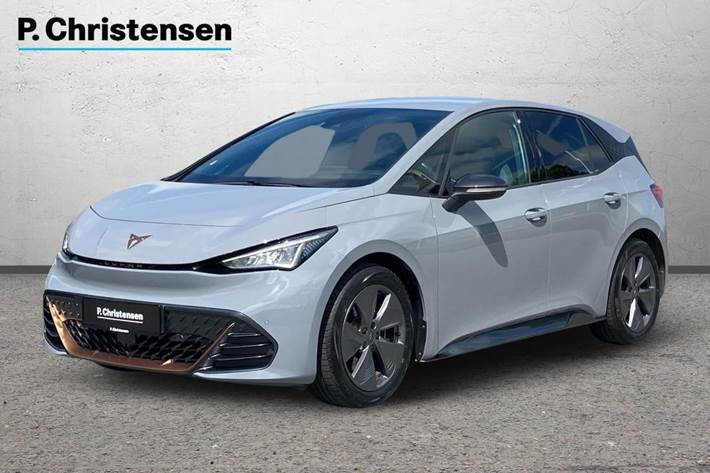 Grå Cupra Born fra 2022