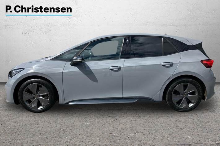 Grå Cupra Born fra 2022